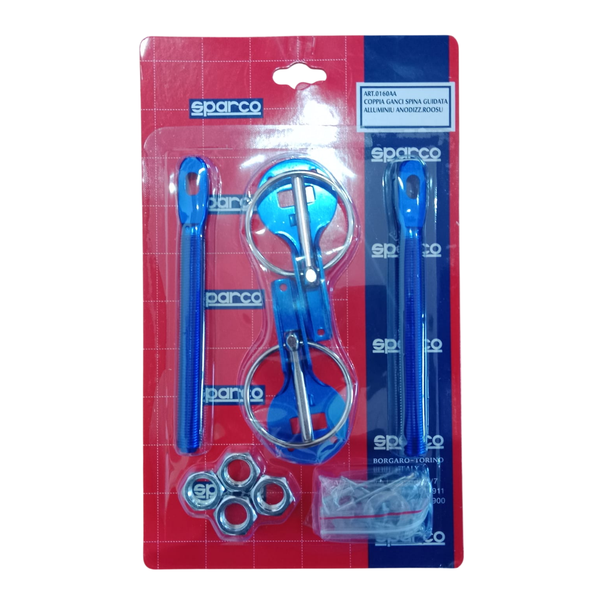 Sparco Bonnet Pins Aluminium Universal Set