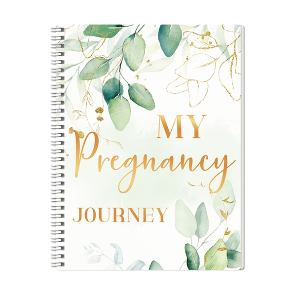 Pregnancy Journals for First Time Mom - Pregnancy Book &amp; Planner