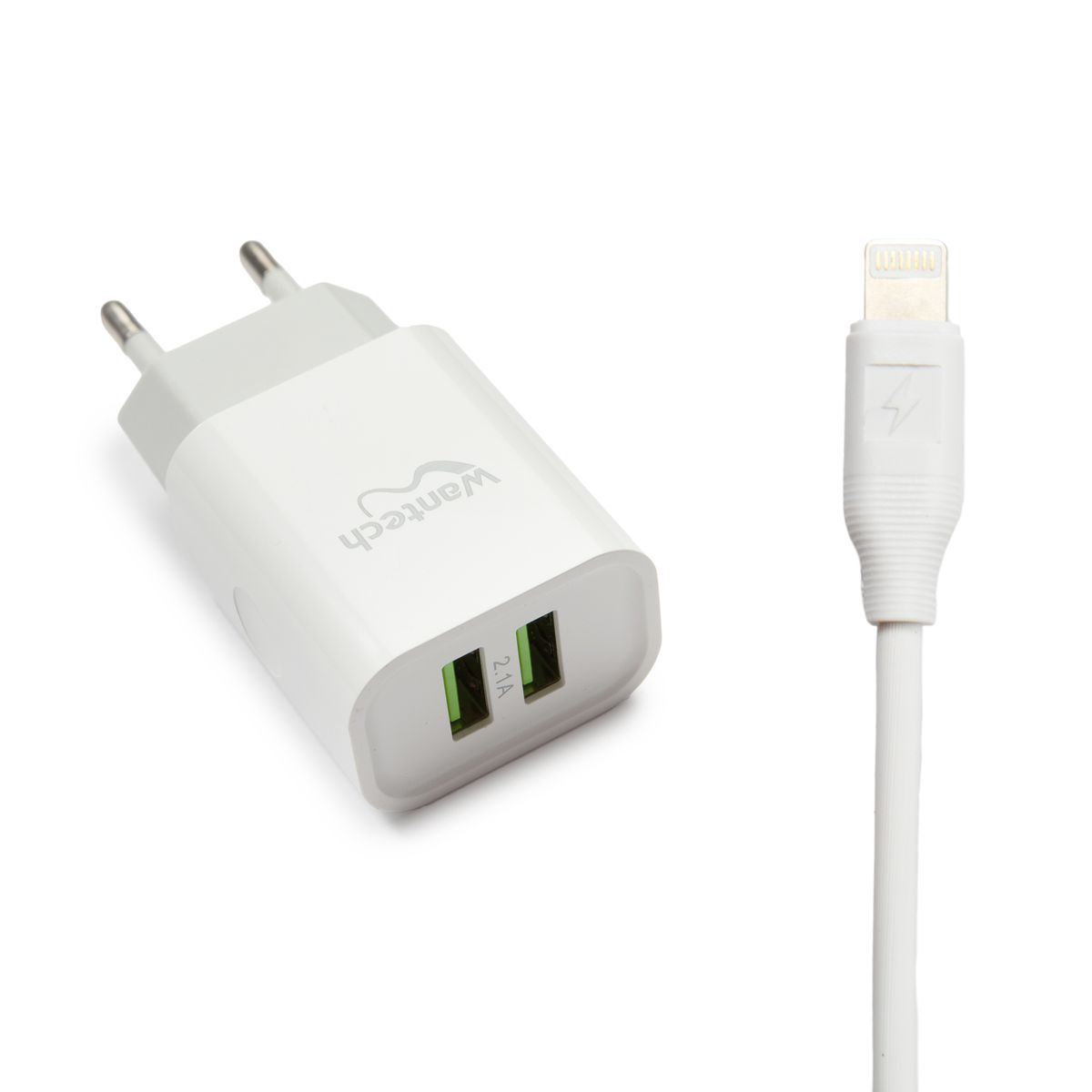 2.1A Rapid Charger For iPhone - Cable & Charging Brick 1m | Shop Today ...