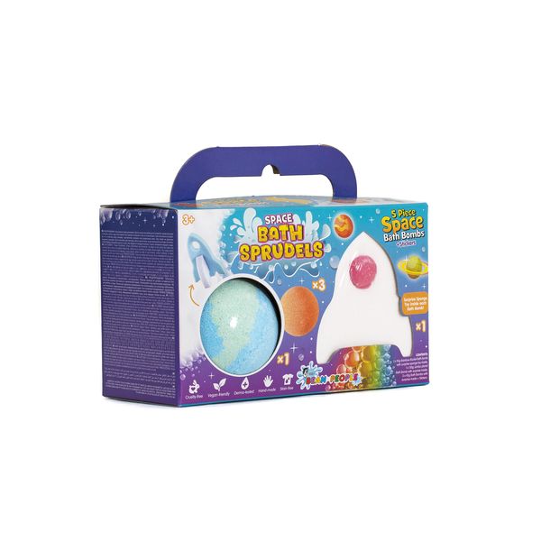 Space Bath Sprudels Bath Bombs - 5 Pack