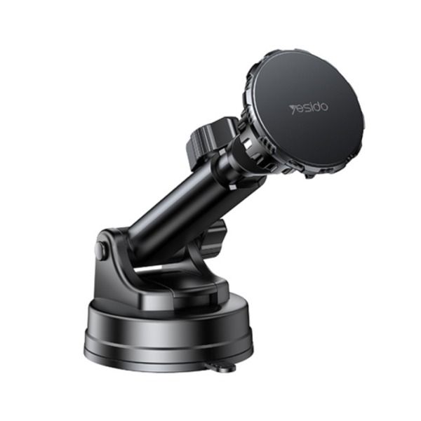 Yesido C160 Suction Cup Telescopic Rod Magnetic Car Phone Holder