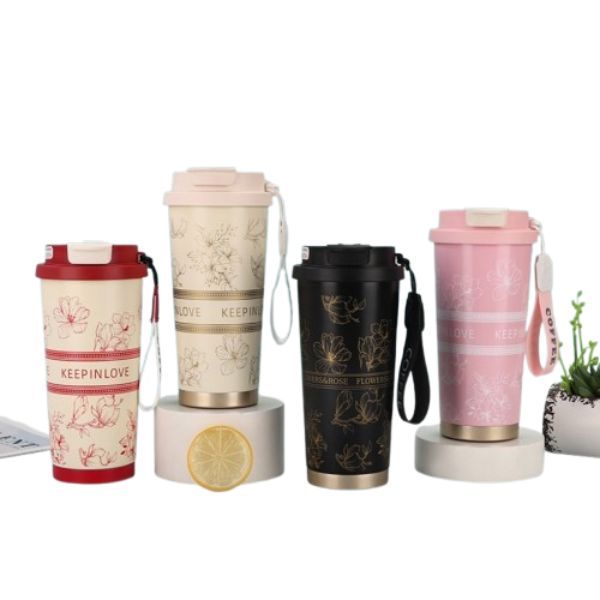 The Valley Coffee Mug | 316 Stainless Steel Double-Layer Thermos Cup