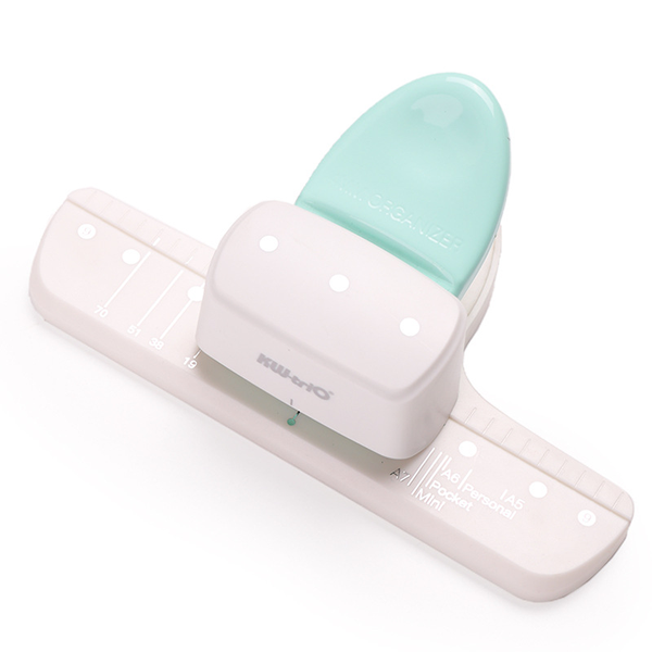 Loose Leaf Puncher - Portable and Adjustable Paper Puncher