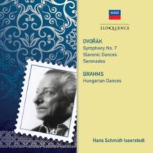 Dvorák: Symphony No. 7/Slavonic Dances/Serenades/... (CD / Album)