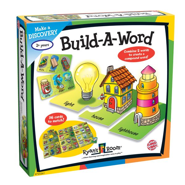Ryan's Room Build-A-Word Vocabulary Game