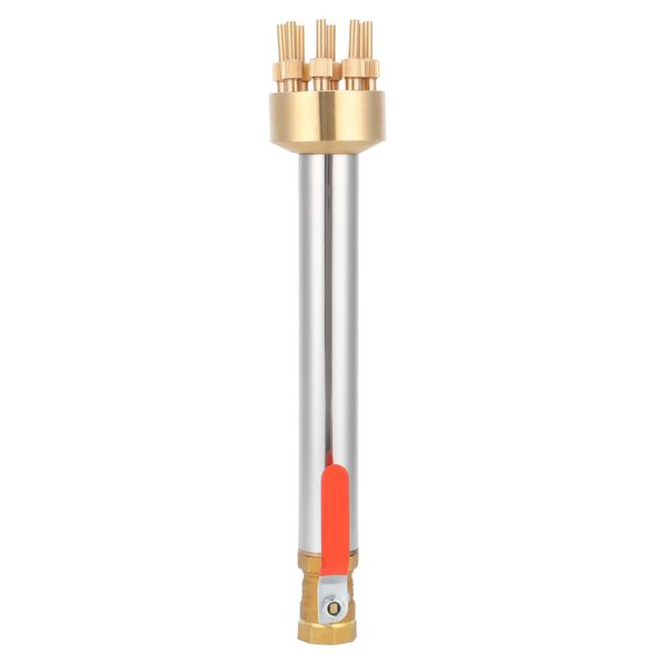 G1 DN25 Fountain Nozzle Spray Head With Control Valve Landscape