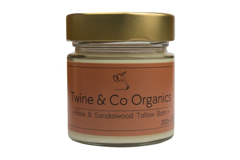 Tallow Balm - Rose and Sandalwood