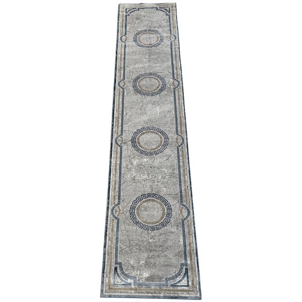 Modern Style Turkey Runner Rug - 400 x 80 cm