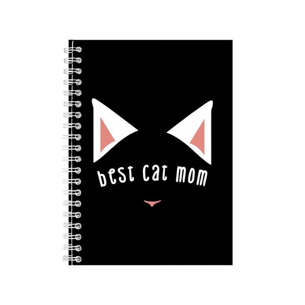 Cat Mom Notebook Pet Gift Idea Writing Book Notepad Pad 23