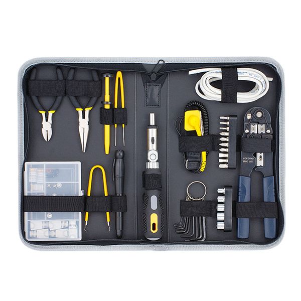Sprotek 65-Piece Computer Tool Kit