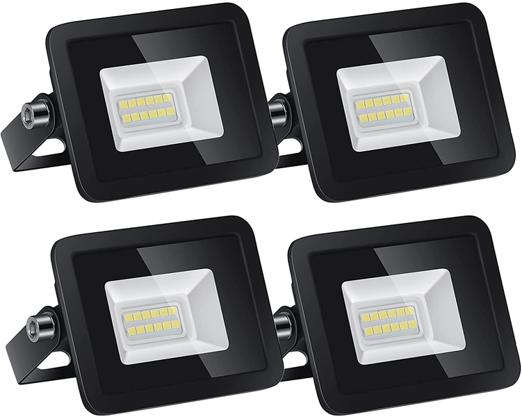 4 Pack 10w LED Flood Light