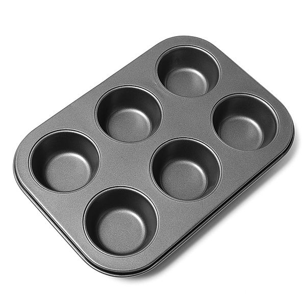 6 Hole Muffin Pan
