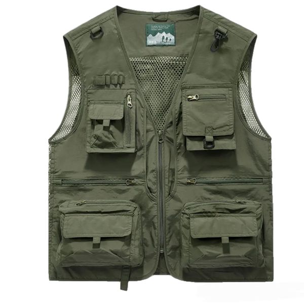 Tactical Multi-Pocket Utility Vest - Outdoor