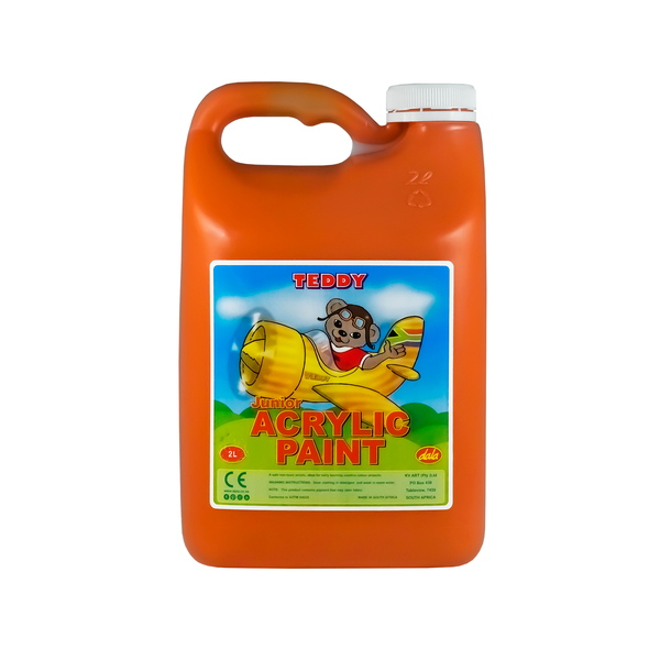 Teddy Junior Acrylic Orange 2L