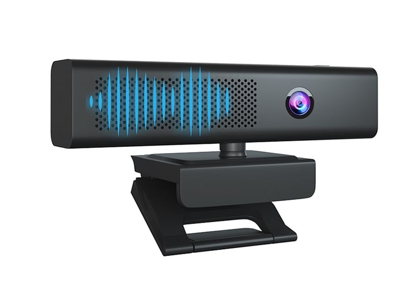 MR A TECH 3-in-1 Video Conferenece Webcam with Speaker and Microphone