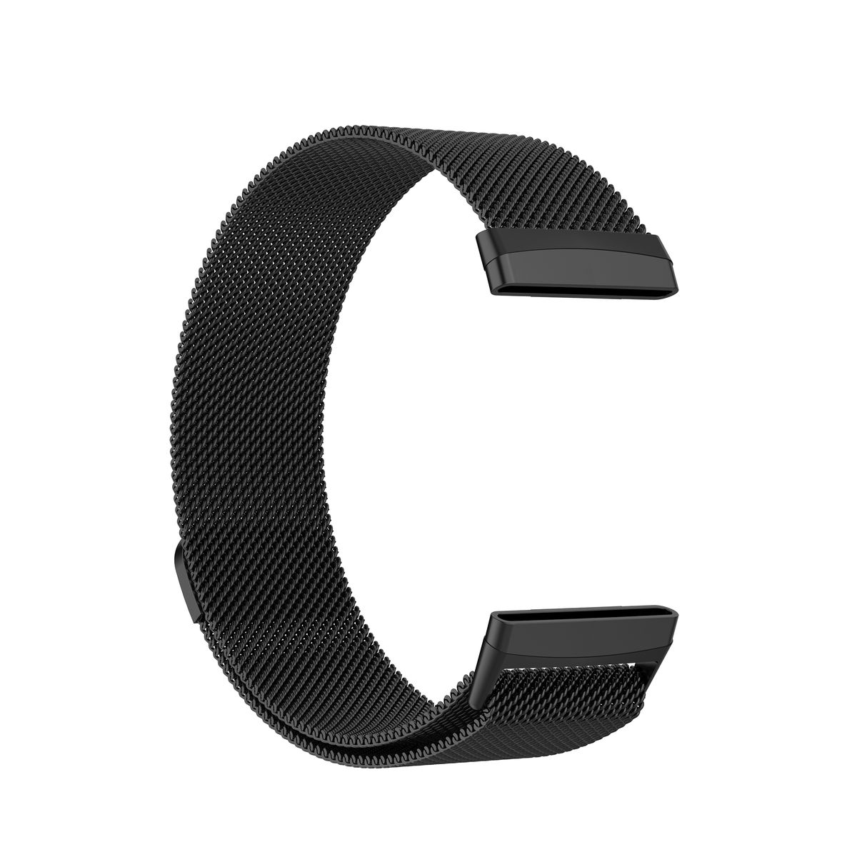 Rocco Tech- High Fashion Milanese Watch Strap - Fitbit Versa 3 & Sense ...