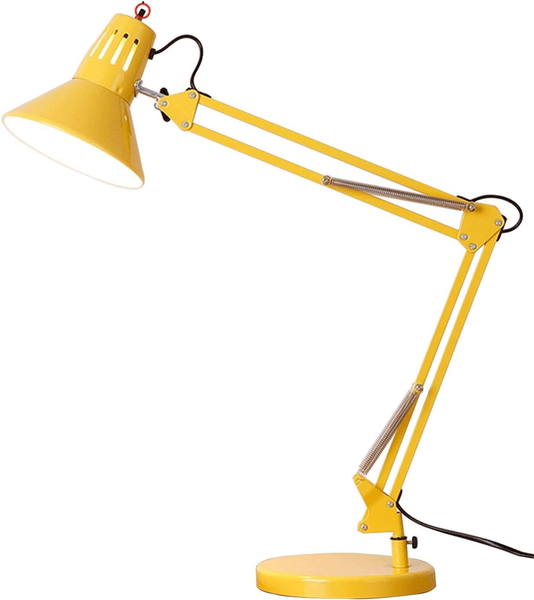 Bedside Table Lamp - Yellow