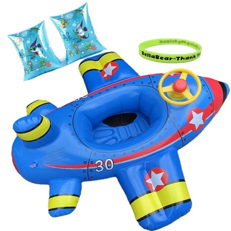 Summer Fun with the Bella Bear Water Splash Pilot Toddler Set Image