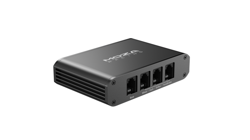 MOZA Universal Hub Dual Power Supply System