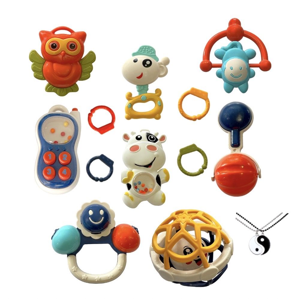 Infant & Baby Toy Rattle Set for Teething Babies Boys Girls 06 Months Shop Today. Get it