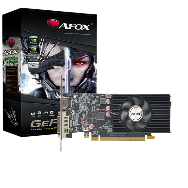 AFOX GeForce GT 1030 2GB GDDR5 Low Profile Graphics Card