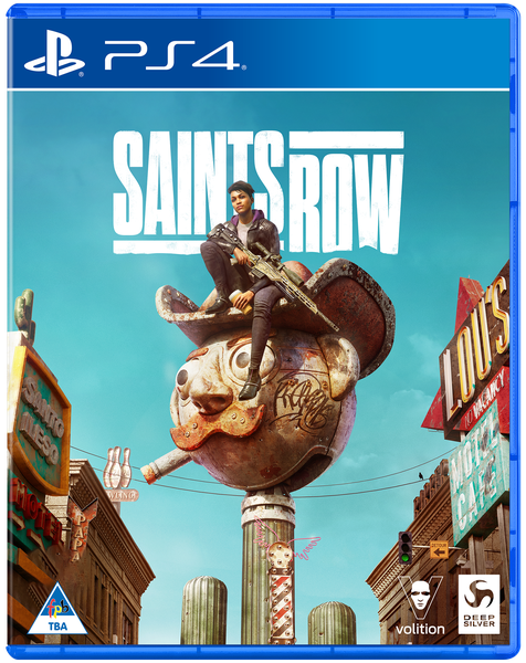 Saints Row (PS4)