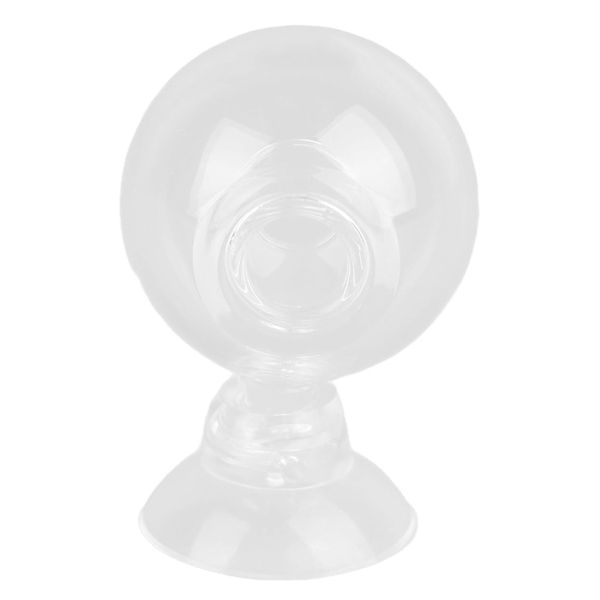 Pet Aquarium Mounted Compact CO2 Level Monitoring Drop Checker (8cm)