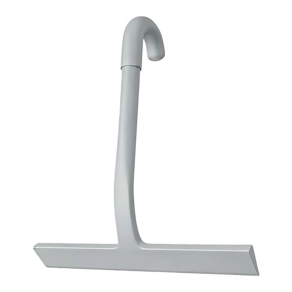 Silicone Squeegee With Hook For Kitchen Bathroom Glass Mirror Cleaning