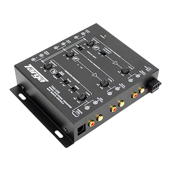 Targa TAG-3XRB 3-Way Crossover With Remote
