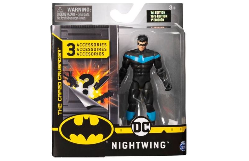 Batman Basic 4" Figure - Blindbox