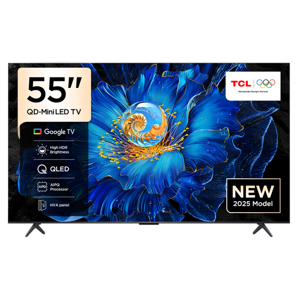 TCL 55" C6KS 4K Quantum Dot MiniLED Google Smart TV