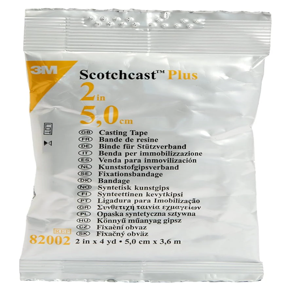 3M Scotchcast Plus Casting Tape White 5cm x 360cm