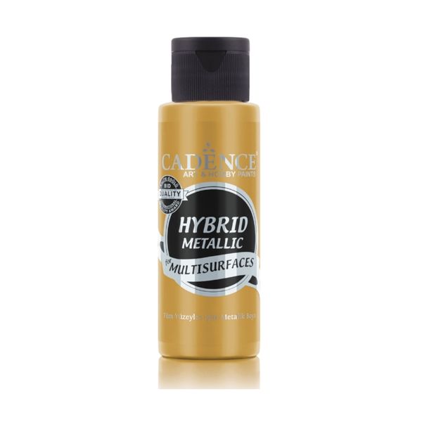 Cadence Hybrid Metallic Acrylic 70ml Antique Gold