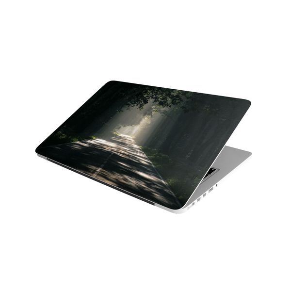 Laptop Skin/Sticker - Street Tree Tunnel