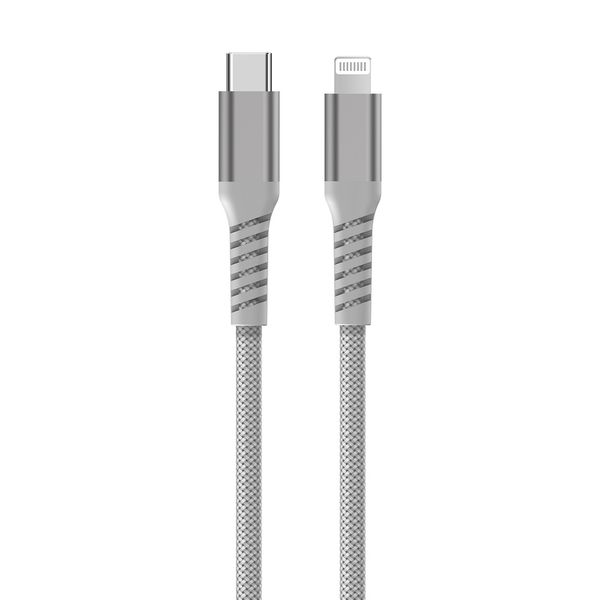 1.5M Recycled Woven Type-C To Lightning Cable