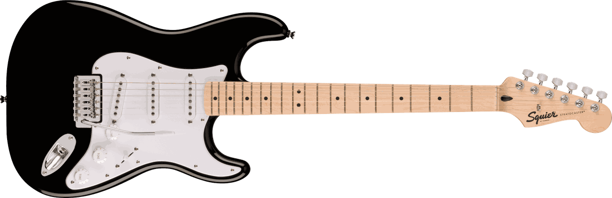 Fender Squier Sonic Series Stratocaster - Black