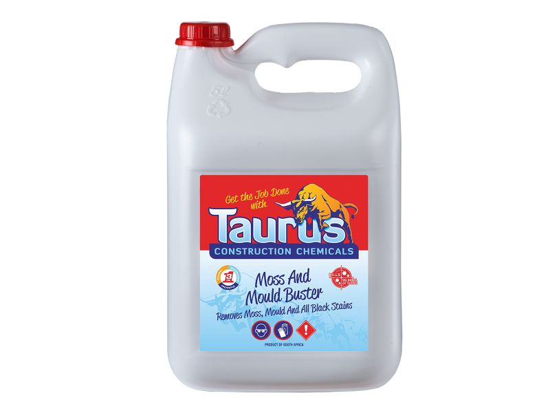 Taurus Moss and Mould Buster - 50x 4x5l