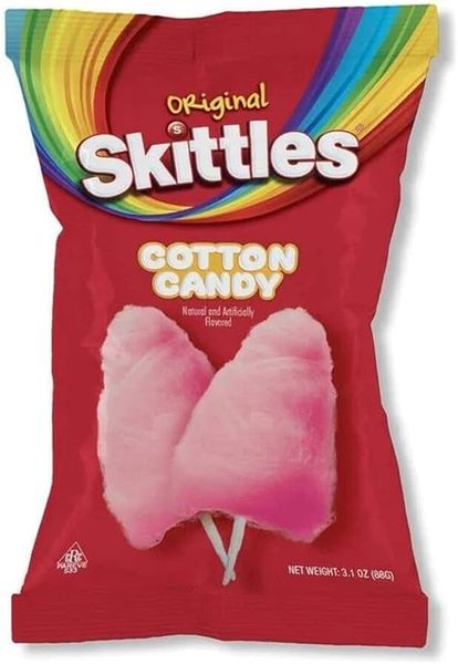 Skittles Cotton Candy 88g