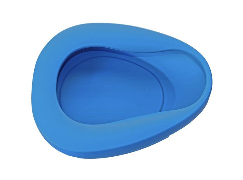 Bedpan - Blue