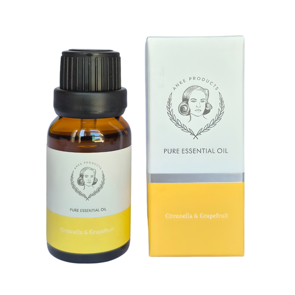 Anke Products Citronella Grapefruit Essential Oil