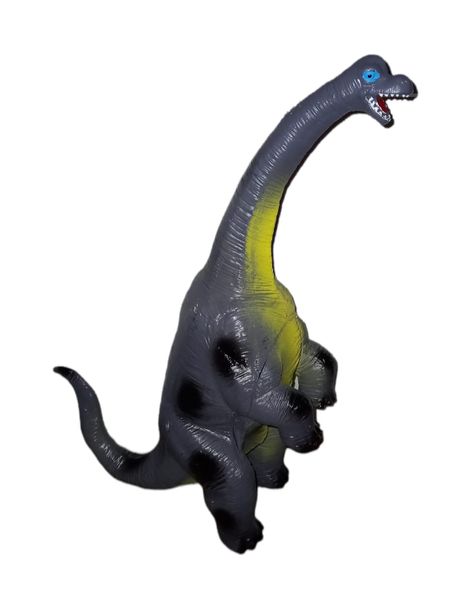Soft Rubber Dinosaur Toy With Realistic Roar – Brontosaurus