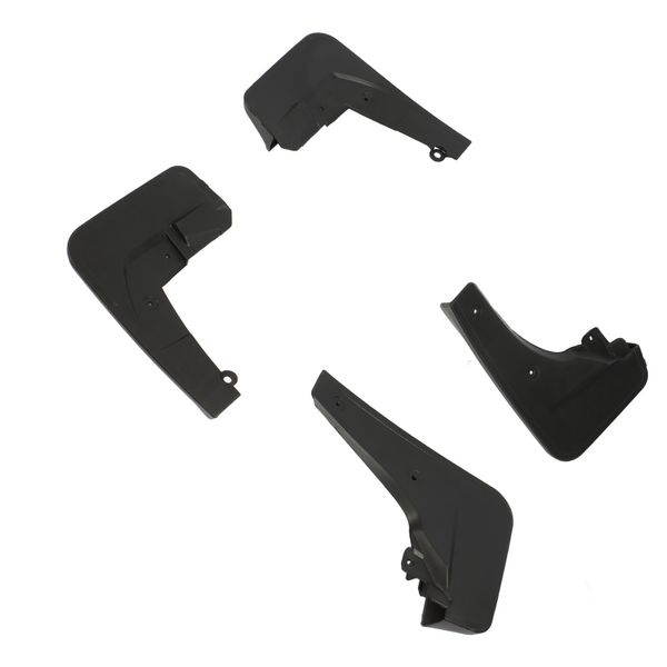 4Pcs Mud Flaps Black Compatible with X5 G05 2019-2023