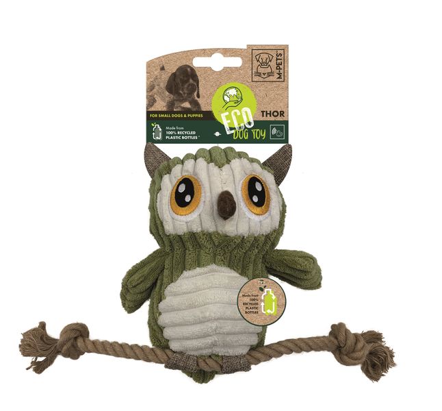 M-Pets Eco-Friendly Soft Dog Toy - Thor