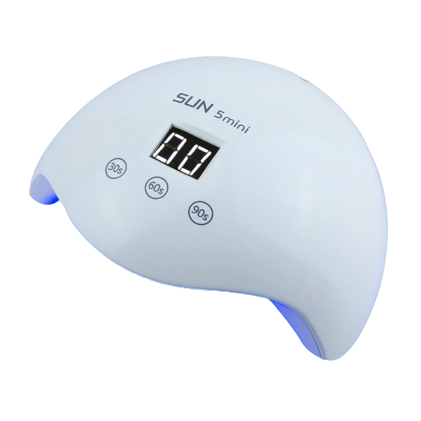 2in1 Mini Nail Dryer UV LED Nail Lamp 22w