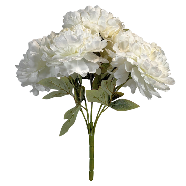 Peony Stem - 5 Head