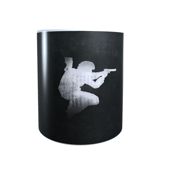 CT Jump - Counter Strike Coffee Mug
