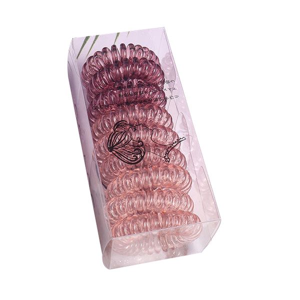 No Crease Hair Ties - Brown 9 Pack