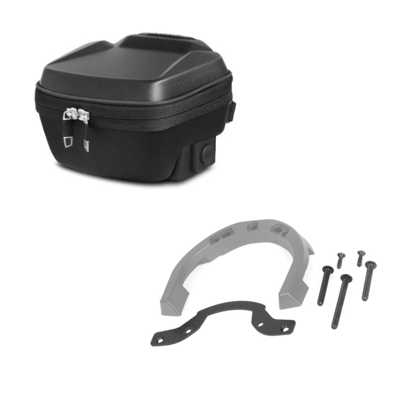 Shad Tank Bag 3L SE03C &amp; Click System Attachment for Yamaha/Ducati