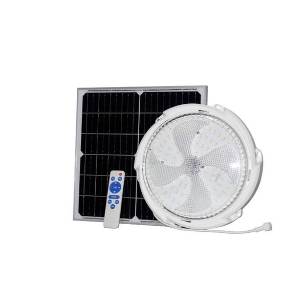 40W Solar Ceiling Light With Solar Panel