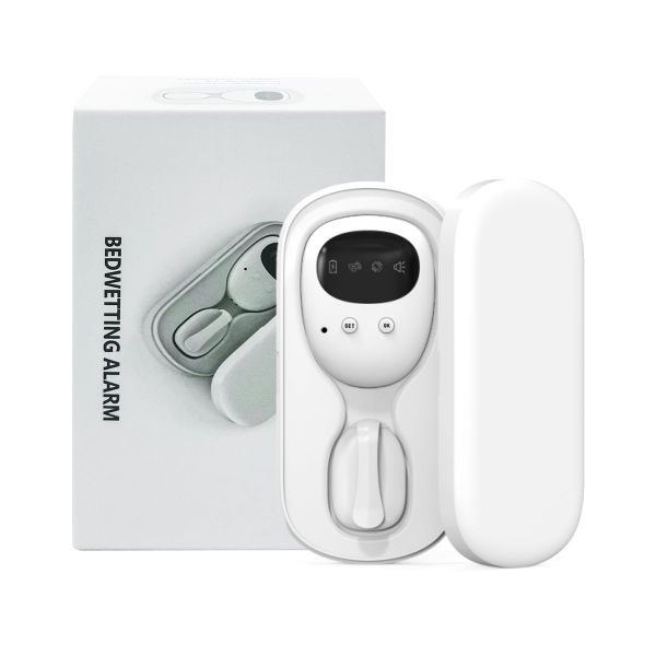 Bed Wetting Alarm, Wireless Rechargeable Potty Training Alarm for Kids